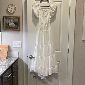 Princess Polly White Dress